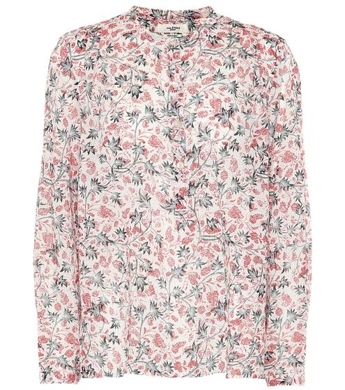 Maria floral cotton blouse | Isabel Marant, Étoile