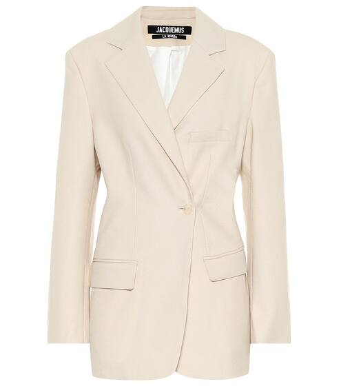 La Veste De Costume wool blazer | Jacquemus