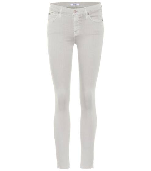The Skinny Crop mid-rise jeans | 7 For All Mankind