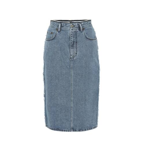 Denim midi skirt | Acne Studios