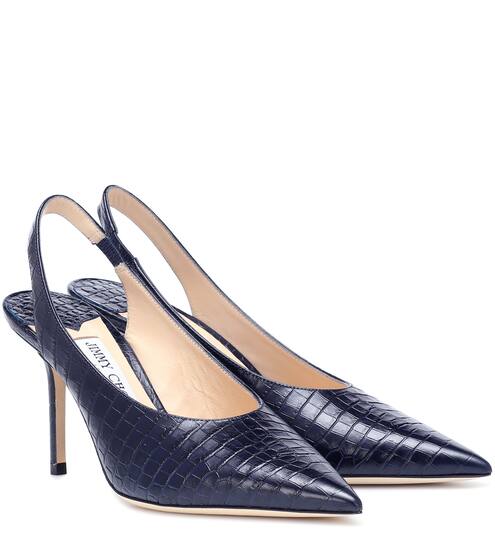 Ivy 85 slingback leather pumps | Jimmy Choo