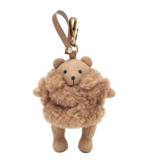 Charm Teak bear | Max Mara