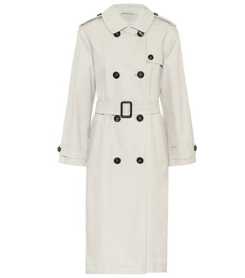 Etrench cotton trench coat | Max Mara