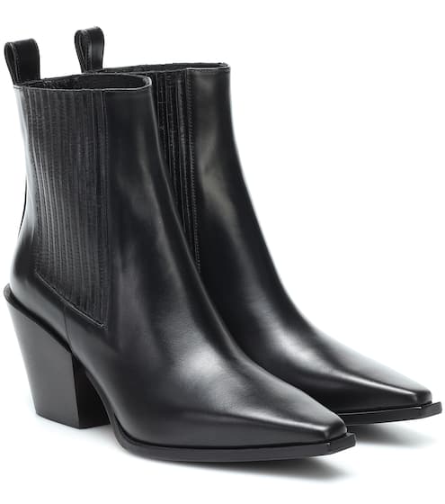 Kate leather ankle boots | aeydé