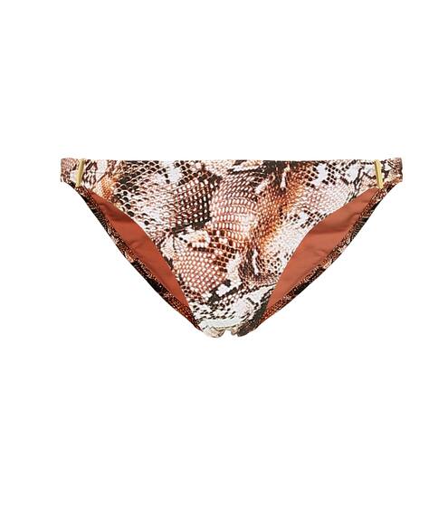 Exclusive to Mytheresa – Martinique snake-effect bikini bottoms | Melissa Odabash