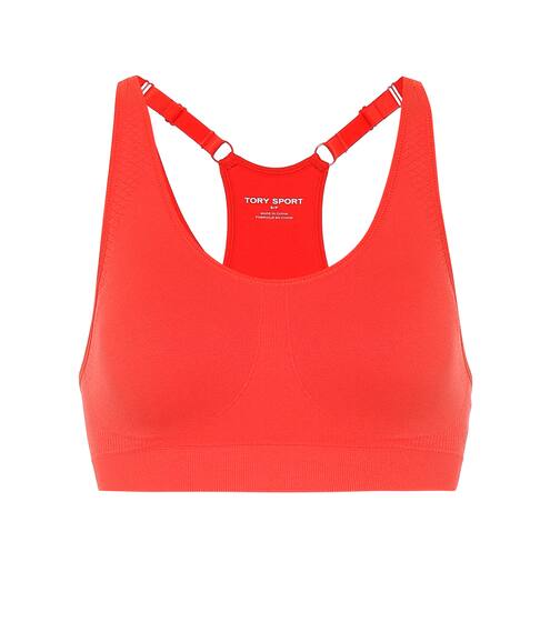Seamless racerback sports bra | Tory Sport