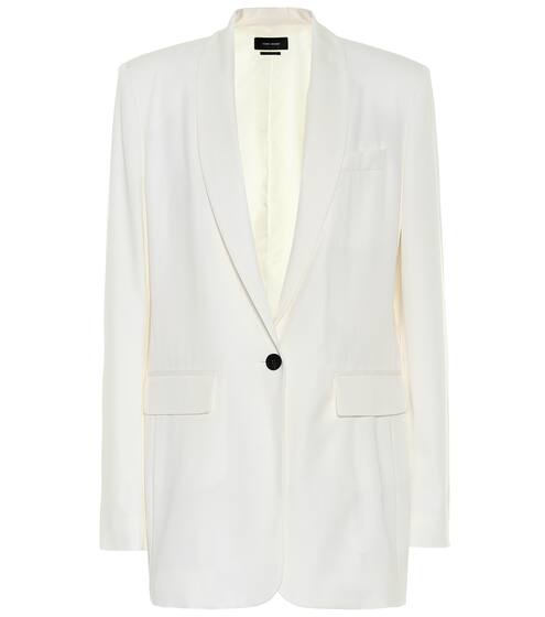 Wool-twill blazer | Isabel Marant