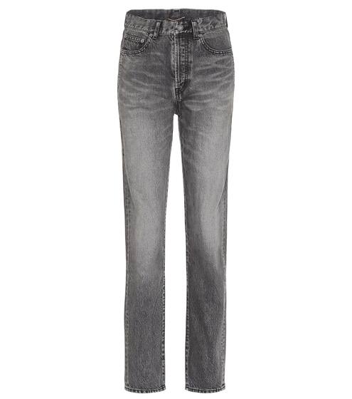High-rise slim-leg jeans | Saint Laurent