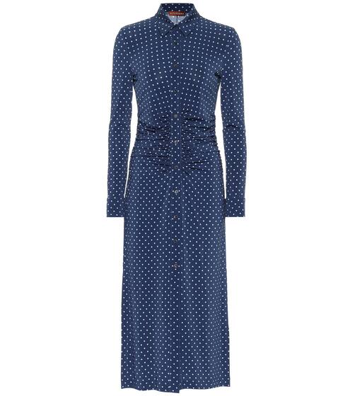 Claudia printed midi dress | Altuzarra