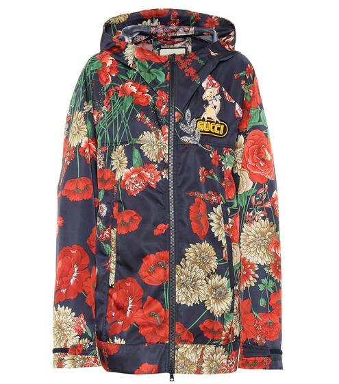 Floral-printed jacket | Gucci