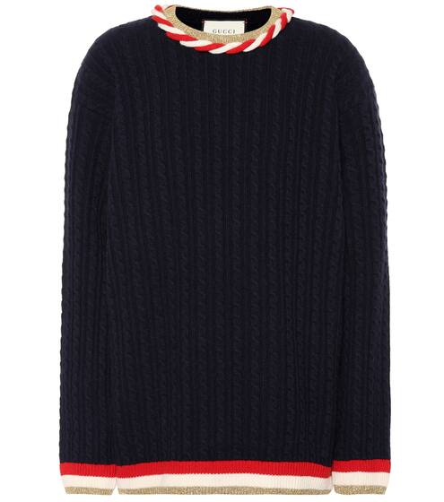 Wool and cashmere sweater | Gucci