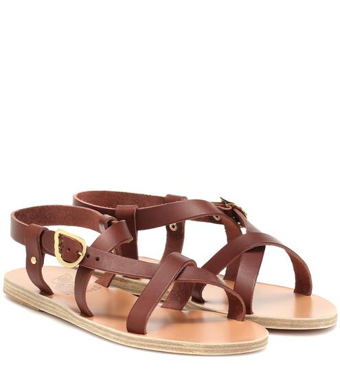 Ambrosia leather sandals | Ancient Greek Sandals