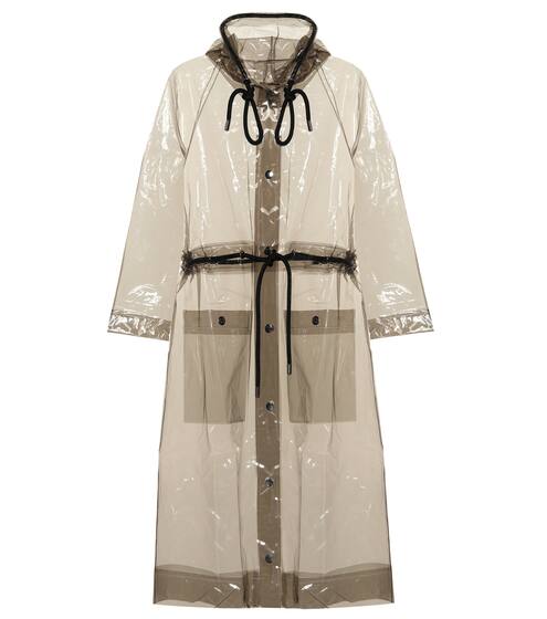 Hooded rain jacket | Proenza Schouler