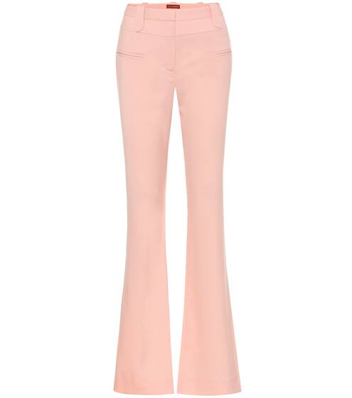 Serge flared stretch-wool pants | Altuzarra
