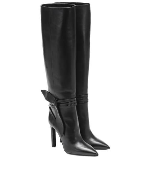 Kate 105 leather knee-high boots | Saint Laurent