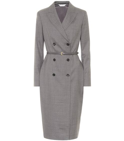 Hildago belted stretch-wool dress | Max Mara