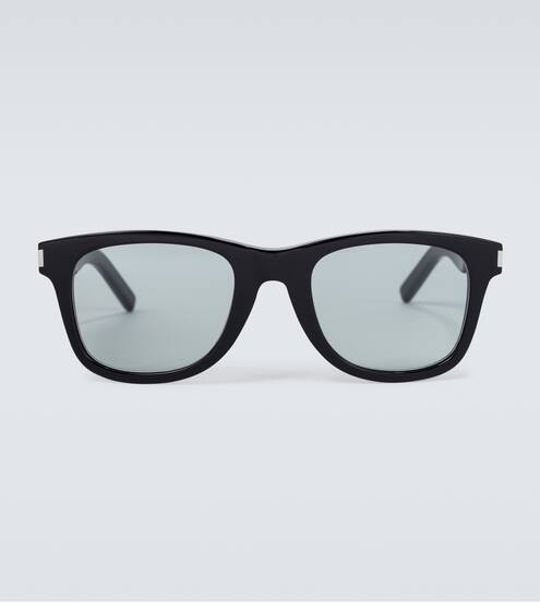 Square-frame acetate sunglasses | Saint Laurent