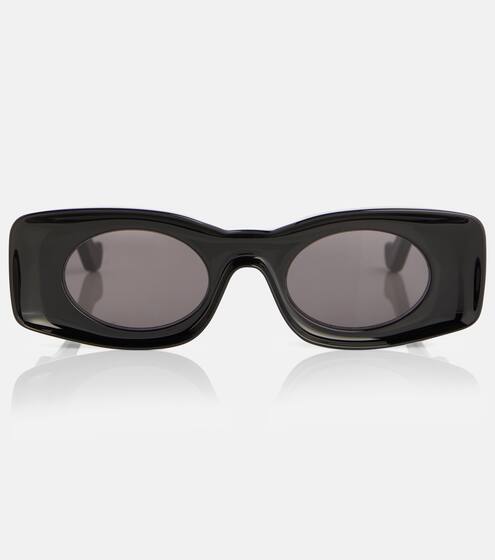 Paula's Ibiza rectangular sunglasses | LOEWE
