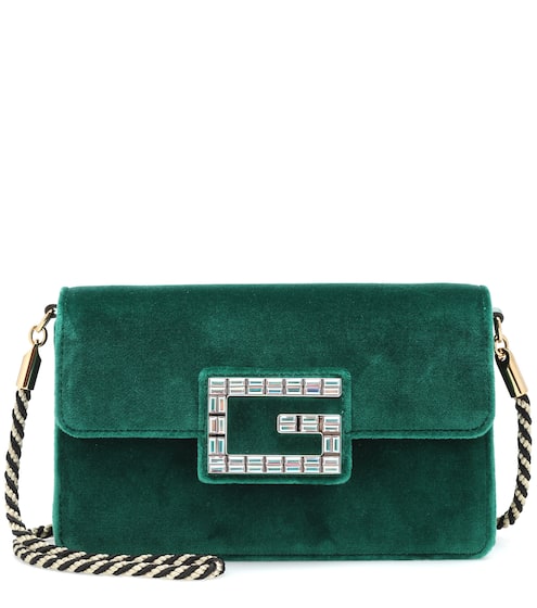 Gucci Bags Handbags For Women Mytheresa Velvet Shoulder Bag Gucci