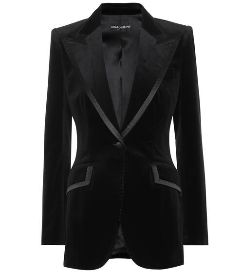 Velvet blazer | Dolce & Gabbana