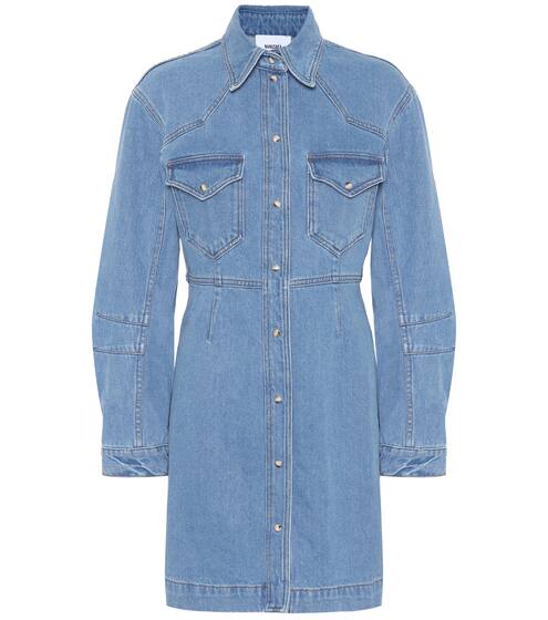 Vilma denim shirt dress | Nanushka