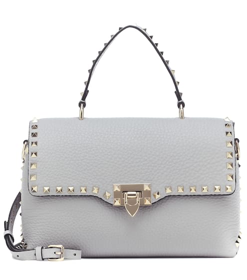 Valentino Garavani Bags For Women Mytheresa Valentino Garavani Rockstud Leather Shoulder Bag