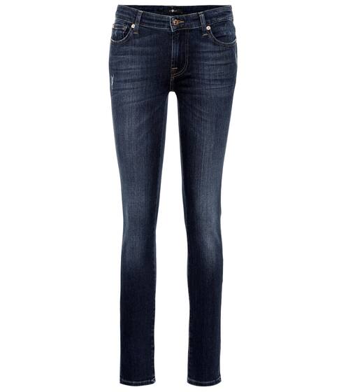 Pyper mid-rise skinny jeans | 7 For All Mankind