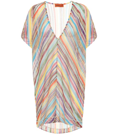 Metallic knit dress | Missoni Mare