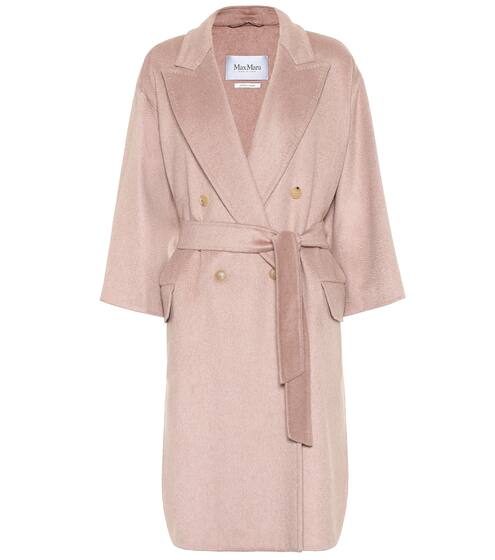 Risorsa cashmere and camel hair coat | Max Mara