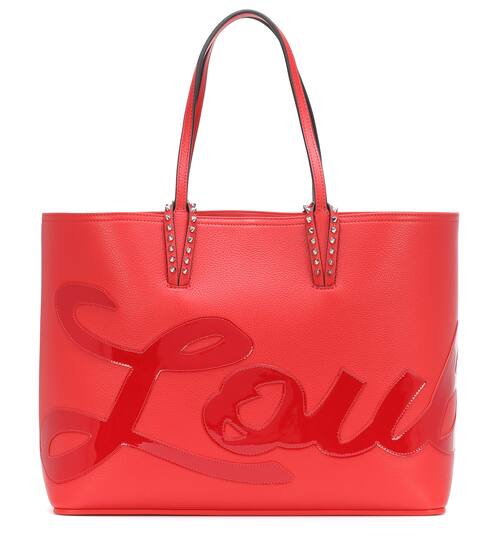 Shopper Cabata Logo aus Leder | Christian Louboutin