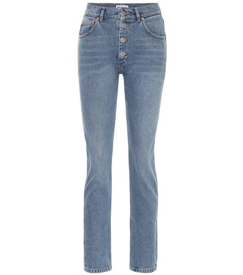 High-rise slim jeans | Balenciaga