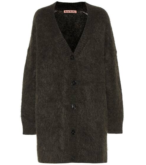 Wool-blend cardigan | Acne Studios