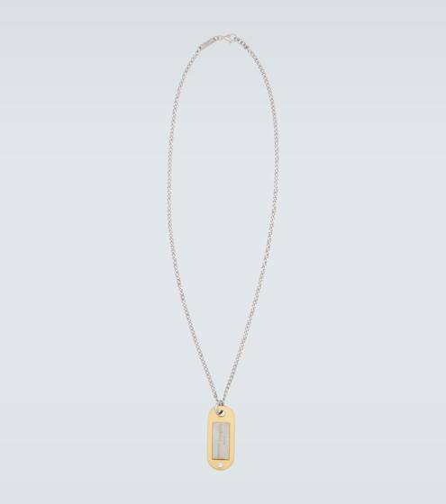 Logo tag necklace | Maison Margiela