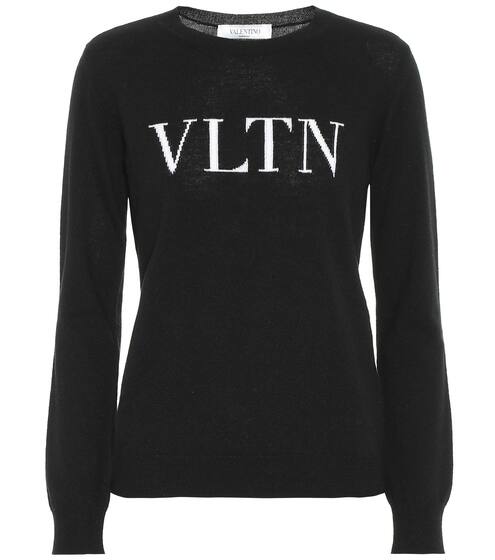 بلوفر من الصوف والكشمير VLTN Valentino | Valentino / Garavani