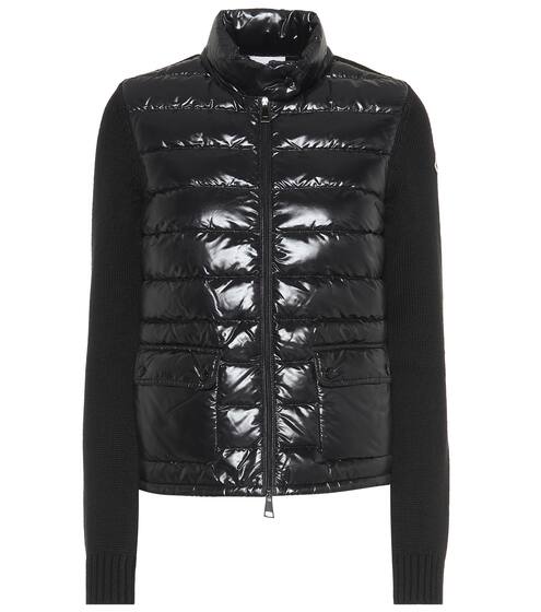 Wool and down jacket | Moncler
