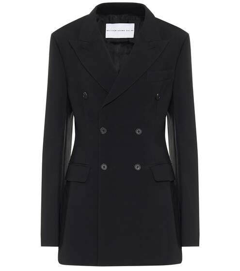 Crêpe blazer | Matthew Adams Dolan