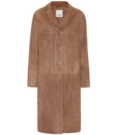Radio suede coat | S Max Mara