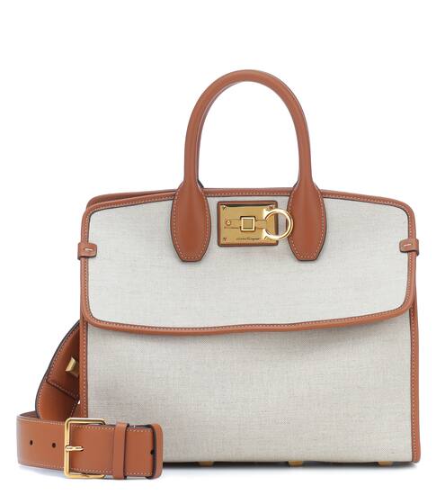 Studio Medium canvas tote | Salvatore Ferragamo