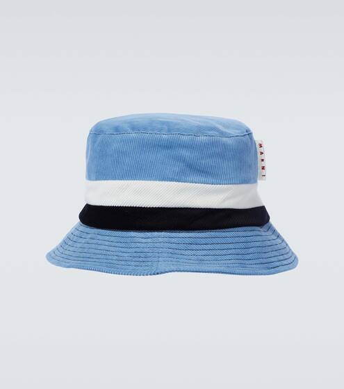 Corduroy bucket hat | Marni
