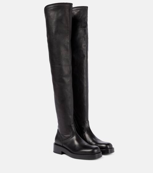 over the thigh boots