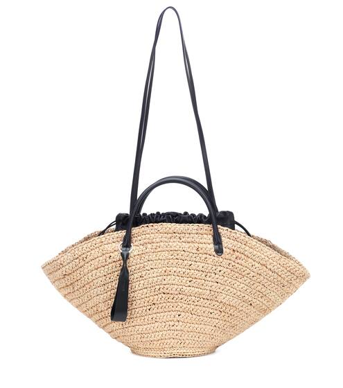 Sombrero Medium raffia tote | Jil Sander
