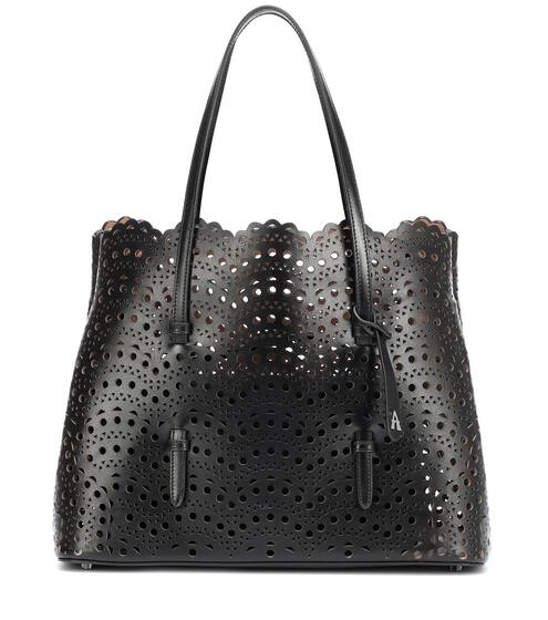 Mina Medium leather tote | Alaïa