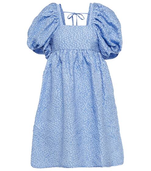 Cecilie bahnsen blue dress clearance