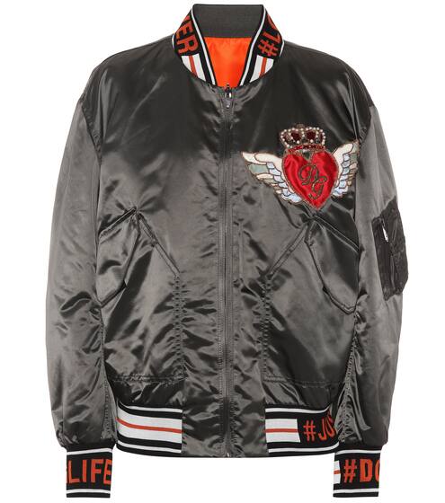 Reversible bomber jacket | Dolce & Gabbana