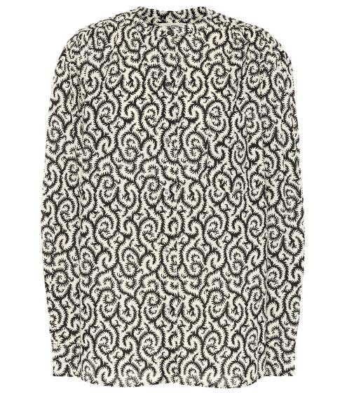 Camicia Mexica a stampa in cotone | Isabel Marant, Étoile
