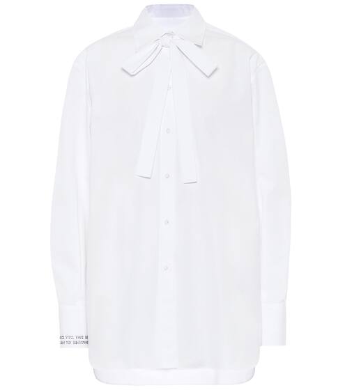 Exclusive to Mytheresa – Cotton shirt | Valentino