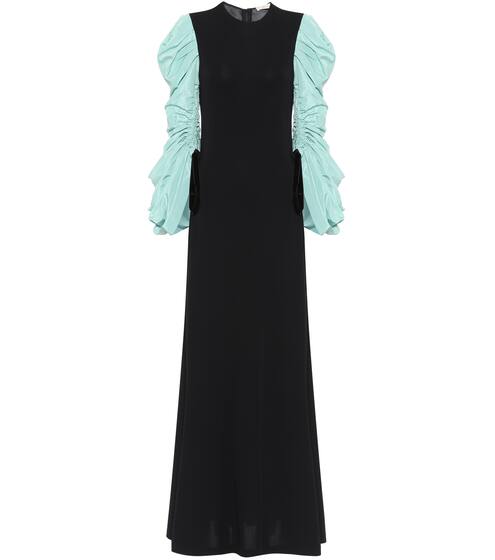 Crêpe dress | Tory Burch