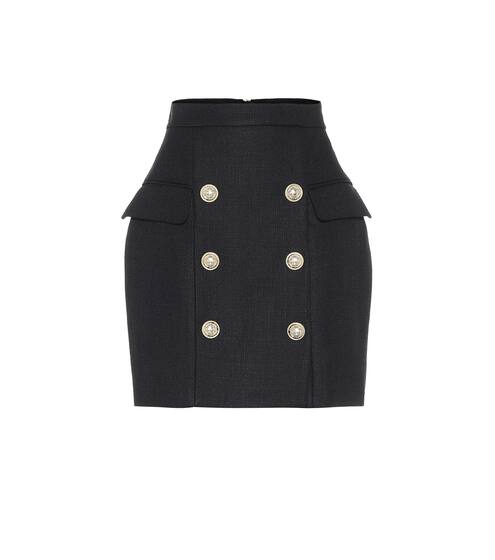 High-rise miniskirt | Balmain