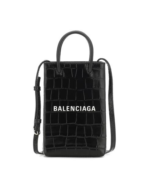 Shopping Phone Pouch shoulder bag | Balenciaga
