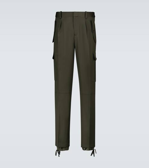 Double hemmed cargo pants | JW Anderson